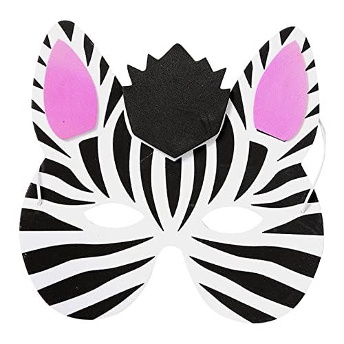 Gruselige Halloween-Totenkopf RopeKindermasken Für Kinder Geburtstag Tier Tiermasken Maskerade Tiermaske Mit Elastischen Masken Tiermasken Maske (B-B, One Size) von Feizikaw