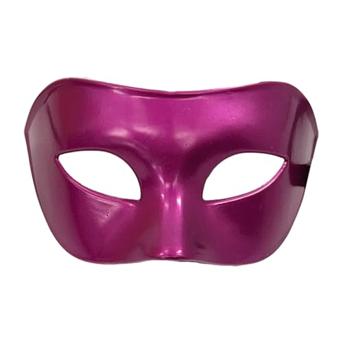 Gruselmasken für Erwachsene Make-up für Männer und Frauen, geeignet für griechisch-römische Karnevalspartys. Halbes Gesicht im griechischen mythologischen Stil, geeignet für (A-d, One Size) von Feizikaw