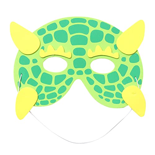 Halloween Totenkopf Maske Schleier Masken Maskerade Tierwald mit elastischem SeilKinderspielzeug Tiergeburtstag Tiermasken Tiermaske Augenmasken für Kinder Masken Maske (1-D, One Size) von Feizikaw