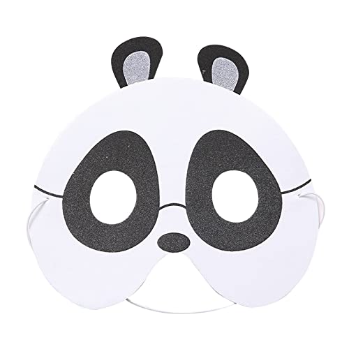 Halloween Totenkopf Maske Schleier Masken Maskerade Tierwald mit elastischem SeilKinderspielzeug Tiergeburtstag Tiermasken Tiermaske Augenmasken für Kinder Masken Maske (1-G, One Size) von Feizikaw