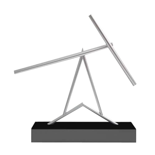 Newtons Pendel, Chaotisches Pendel & Perpetuum Mobile, Kreatives Dekoobjekt & Geschäftsgeschenk für Zuhause & Büro, Anti-Schwerkraft-Modell für Heimwerker-Anfänger (C) von Feizikaw