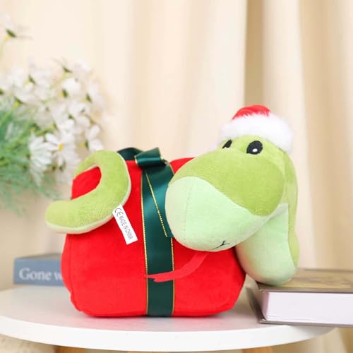 Party Zubehör Generisch Schlangenplüsch Schlangenstofftier Weiches Puppenspielzeug Im Schlangen Design Kuschelige Plüschpuppen Anschmiegsames Tierspielzeug Für Kinder Erwachsene (B, 30X18CM) von Feizikaw