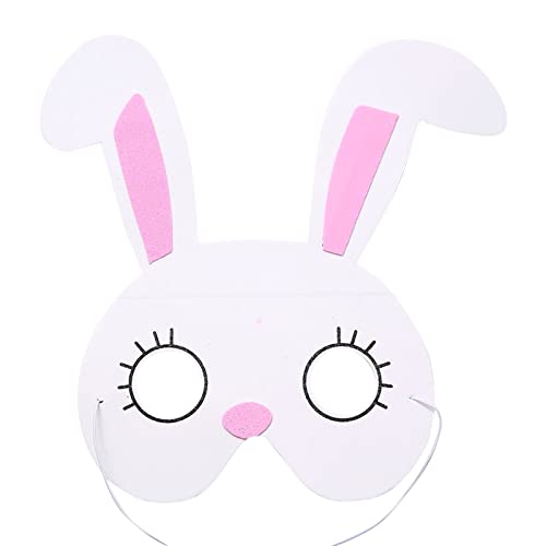 Skelettmaske Masken Maskerade Tierwald mit elastischem SeilKinderspielzeug Tiergeburtstag Tiermasken Tiermaske Augenmasken für Kinder Masken Maske (H-3, One Size) von Feizikaw