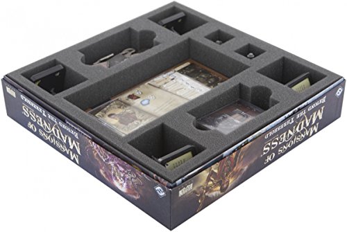 Feldherr AS050VD05 50 mm Schaumstoffeinlage kompatibel mit Villen des Wahnsinns: Jenseits der Schwelle - Brettspielbox Feldherr AS050VD05 50 mm Schaumstoffeinlage kompatibel mit Villen des Wahnsinns: Jenseits der Schwelle - Brettspielbox von Feldherr