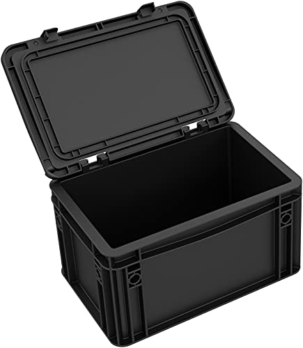 AUER Packaging HSEB165ESD Eurobehälter/Euro Box mit Scharnierdeckel ESD ED 32/17 HG AUER Packaging HSEB165ESD Eurobehälter/Euro Box mit Scharnierdeckel ESD ED 32/17 HG von Feldherr