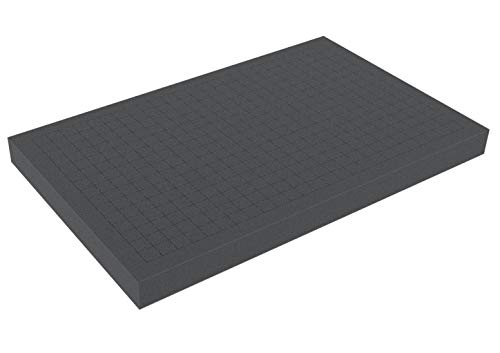 Feldherr DS040R 40 mm Double-Size Raster-Schaumstoffeinlage von Feldherr