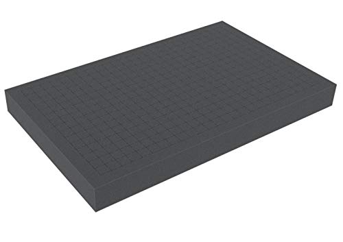 Feldherr DS050R 50 mm Double-Size Raster-Schaumstoffeinlage Feldherr DS050R 50 mm Double-Size Raster-Schaumstoffeinlage von Feldherr