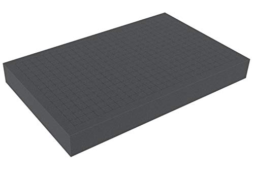 Feldherr DS060R 60 mm Double-Size Raster-Schaumstoffeinlage von Feldherr