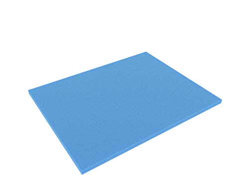 FS010Bblue Full-Size 345 mm x 275 mm x 10 mm Shadowboard Schaumstoffboden/Schaumstoffzuschnitt blau von Feldherr