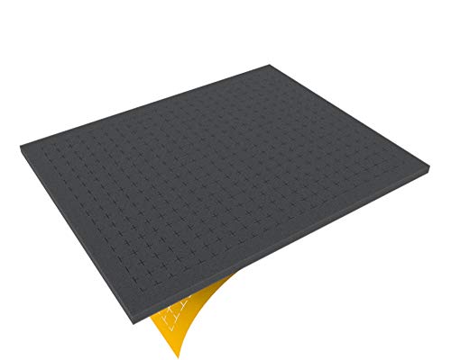 FS010RS 10 mm Full-Size Raster-Schaumstoffeinlage selbstklebend von Feldherr