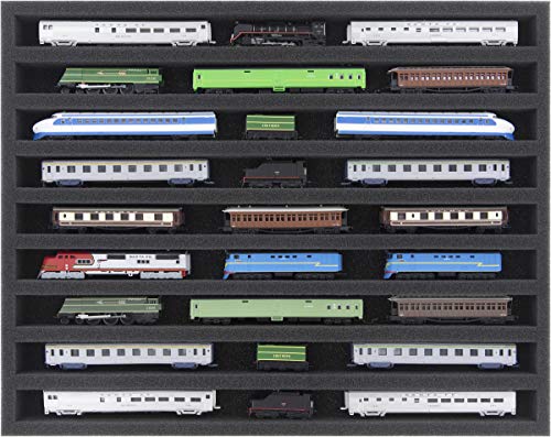 Feldherr Lage Spur Z - liegend - 9 Stege für Modelleisenbahn - FS030A002 Feldherr Lage Spur Z - liegend - 9 Stege für Modelleisenbahn - FS030A002 von Feldherr