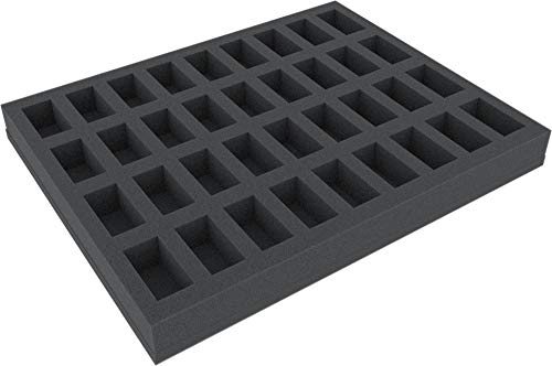Feldherr FS035A022 Schaumstoffeinlage kompatibel mit Überraschungsei Figuren - 36 Fächer Feldherr FS035A022 Schaumstoffeinlage kompatibel mit Überraschungsei Figuren - 36 Fächer von Feldherr