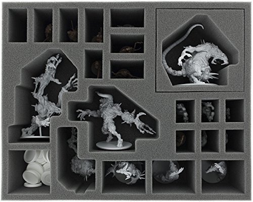 FSFH085BO 85 mm Full-Size Schaumstoff kompatibel mit alle Zombicide Black Plague Monster FSFH085BO 85 mm Full-Size Schaumstoff kompatibel mit alle Zombicide Black Plague Monster von Feldherr