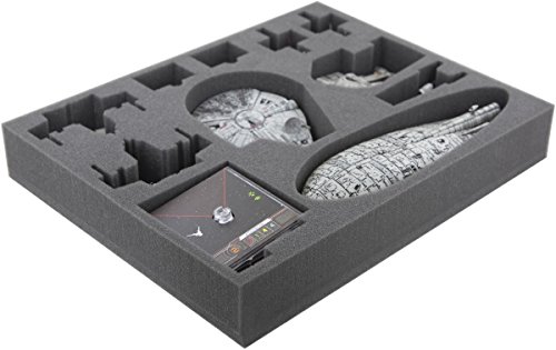 FSJP050BO - 50 mm Full-Size Schaumstoffeinlage für Star Wars X-Wing Falke, YT-2400 von Feldherr