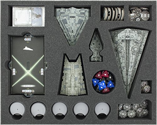 FSKQ045BO 45 mm Full-Size Schaumstoffeinlage kompatibel mit Star Wars Armada: Imperium FSKQ045BO 45 mm Full-Size Schaumstoffeinlage kompatibel mit Star Wars Armada: Imperium von Feldherr