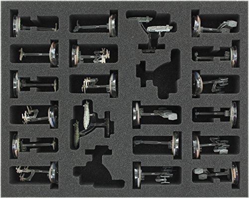 FSKT045BO 45 mm Full-Size Schaumstoffeinlage kompatibel mit Star Wars Armada: Staffeln FSKT045BO 45 mm Full-Size Schaumstoffeinlage kompatibel mit Star Wars Armada: Staffeln von Feldherr