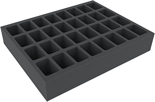 FSMEDS060BO 60 mm Full-Size Schaumstoffeinlage mit 32 Fächern von Feldherr