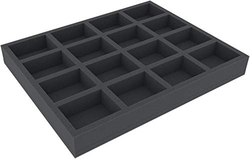 FSMEFP040BO Full-Size Schaumstoffeinlage mit 16 Fächern von Feldherr