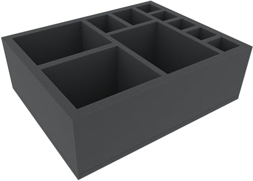 FSMFKV110BO 110 mm Full-Size Schaumstoffeinlage mit 10 Fächern von Feldherr