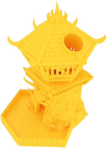 Fates End Dice Tower: Barbarian, Farbe:Gelb von Feldherr