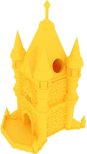 Fates End Dice Tower: Cleric, Farbe:Gelb von Feldherr