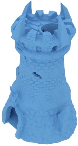Fates End Dice Tower: Fighter, Farbe:Himmelblau von Feldherr