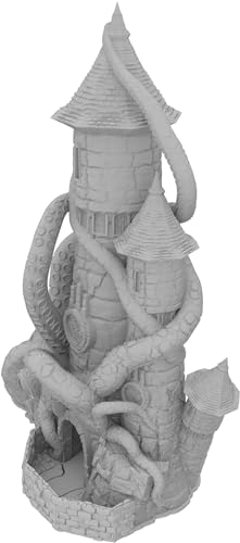 Fates End Dice Tower: Kraken, Farbe:Grau Fates End Dice Tower: Kraken, Farbe:Grau von Feldherr