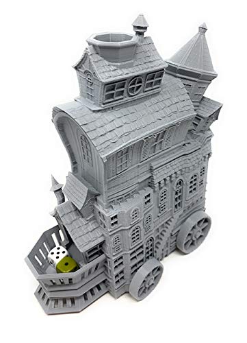 Fates End Dice Tower: Merchant, Farbe:Grau von Feldherr