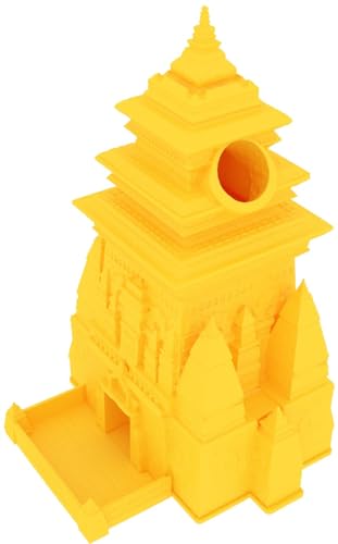 Fates End Dice Tower: Monk, Farbe:Gelb von Feldherr