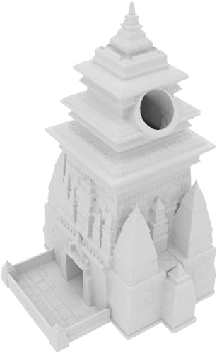 Fates End Dice Tower: Monk, Farbe:Weiß von Feldherr
