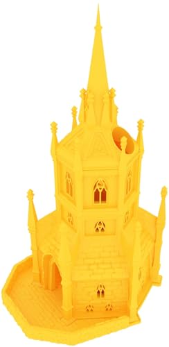 Fates End Dice Tower: Paladin, Farbe:Gelb von Feldherr