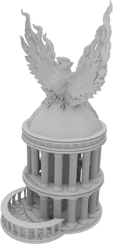 Fates End Dice Tower: Phoenix, Farbe:Grau Fates End Dice Tower: Phoenix, Farbe:Grau von Feldherr