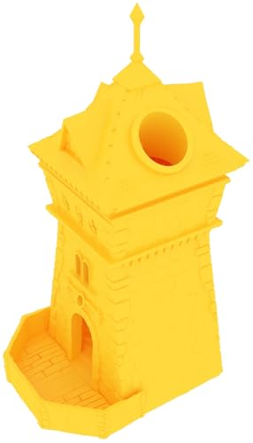 Fates End Dice Tower: Ranger, Farbe:Gelb von Feldherr