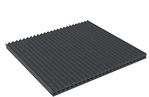 Feldherr 1000 mm x 1000 mm x 30 mm Universal Zick-Zack Lokliege für Modelleisenbahnen Spur N, Anzahl:2 Stück Feldherr 1000 mm x 1000 mm x 30 mm Universal Zick-Zack Lokliege für Modelleisenbahnen Spur N, Anzahl:2 Stück von Feldherr