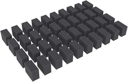 Feldherr 40 Distanzstücke Schaumstoffquader Schaumstoffblöcke 30 mm x 25 mm x 15 mm HS025A001 von Feldherr