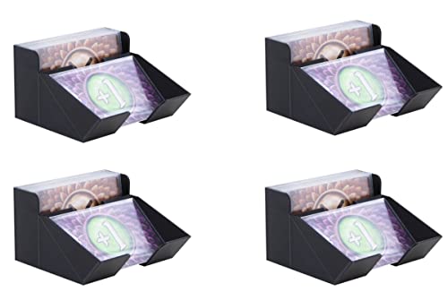 Feldherr 4er Set Kartenhalter kompatibel mit Gloomhaven + Frosthaven + Gloomhaven: Die Pranken des Löwen - Monster Deck Feldherr 4er Set Kartenhalter kompatibel mit Gloomhaven + Frosthaven + Gloomhaven: Die Pranken des Löwen - Monster Deck von Feldherr