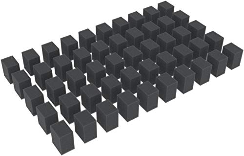 Feldherr 50 Distanzstücke Schaumstoffquader Schaumstoffblöcke 25 mm x 20 mm x 15 mm HS025A002 von Feldherr