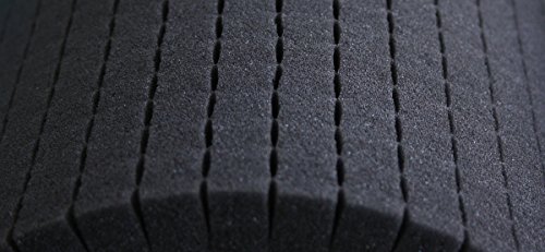Feldherr 500 mm x 250 mm x 60 mm Rasterschaumstoff Würfelschaum - selbstklebend - Rasterweite 20 mm von Feldherr