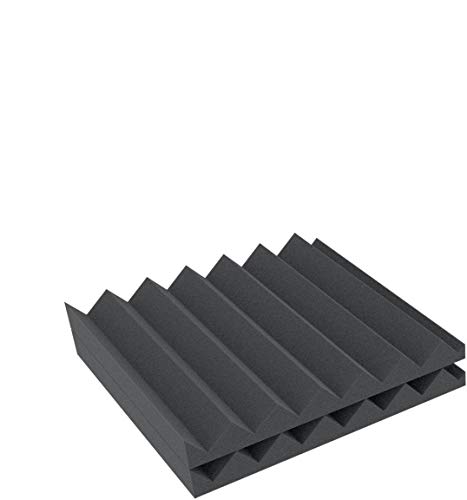 Feldherr 500 x 500 x 55 mm Universal Zick-Zack Lokliege für Modelleisenbahnen Spur H0 / Spur 00, Anzahl:2 Stück von Feldherr