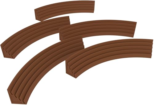 Feldherr 5er Set Kartenständer kompatibel mit Terraforming Mars - Halter für bis zu je 20 Projekt- und Konzernkarten - auch für gesleevte Karten - Platzsparend, stabil, blicksicher, Farbe:Braun Feldherr 5er Set Kartenständer kompatibel mit Terraforming Mars - Halter für bis zu je 20 Projekt- und Konzernkarten - auch für gesleevte Karten - Platzsparend, stabil, blicksicher, Farbe:Braun von Feldherr