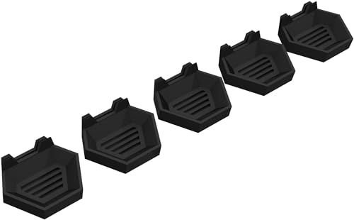 Feldherr 5er Set Kartenständer mit Tokentray kompatibel mit Spielkarten + Spielmaterial von Feldherr
