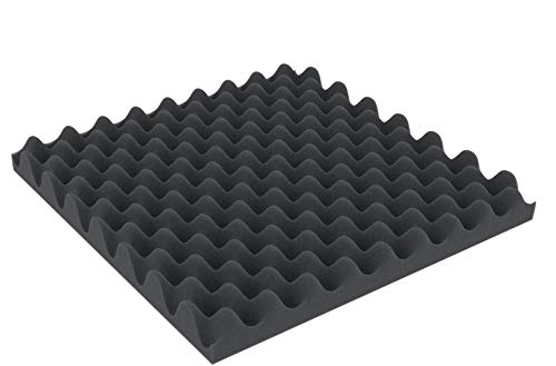 Feldherr ABNP050 300 mm x 300 mm x 50 mm Noppenschaumstoff Feldherr ABNP050 300 mm x 300 mm x 50 mm Noppenschaumstoff von Feldherr