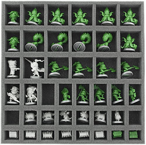 Feldherr AF035SD04 35 mm Schaumstoffeinlage kompatibel mit Super Dungeon Explore - Forgotten King Feldherr AF035SD04 35 mm Schaumstoffeinlage kompatibel mit Super Dungeon Explore - Forgotten King von Feldherr