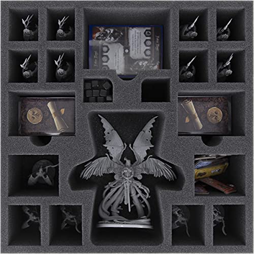 Feldherr AFMFBD080BO Schaumstoffeinlage kompatibel mit Black Rose Wars: Inferno - Brettspielbox von Feldherr