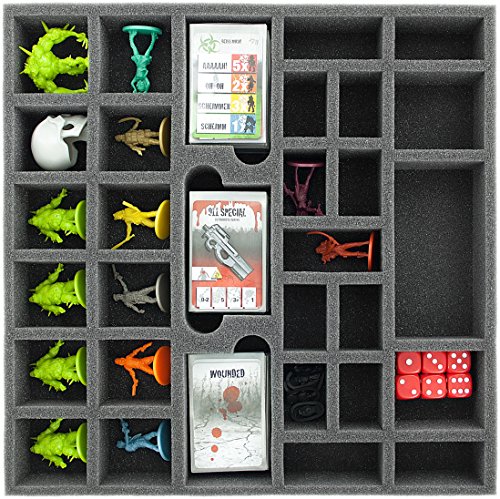 Feldherr AG041ZC04 41 mm Schaumstoffeinlage kompatibel mit Zombicide Toxic City Mall Feldherr AG041ZC04 41 mm Schaumstoffeinlage kompatibel mit Zombicide Toxic City Mall von Feldherr