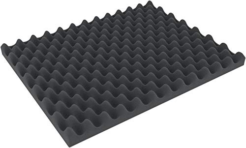 Feldherr ALNP050 500 mm x 400 mm x 50 mm Noppenschaumstoff Feldherr ALNP050 500 mm x 400 mm x 50 mm Noppenschaumstoff von Feldherr