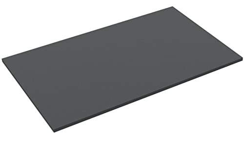 Feldherr ANBA010 550 mm x 350 mm x 10 mm Schaumstoffboden/Schaumstoffzuschnitt von Feldherr