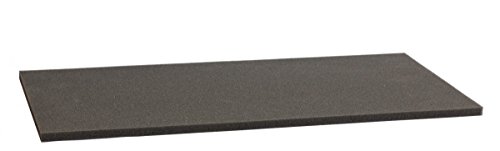 Feldherr AOBA010 750 mm x 550 mm x 10 mm Schaumstoffboden/Schaumstoffzuschnitt von Feldherr