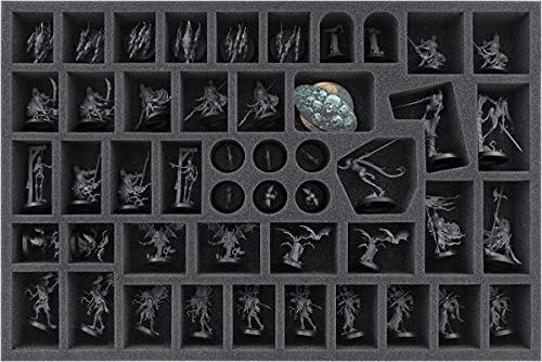 Feldherr ATMFCW042BO Schaumstoffeinlage kompatibel mit Warhammer Quest: Die verfluchte Stadt - Brettspielbox Feldherr ATMFCW042BO Schaumstoffeinlage kompatibel mit Warhammer Quest: Die verfluchte Stadt - Brettspielbox von Feldherr