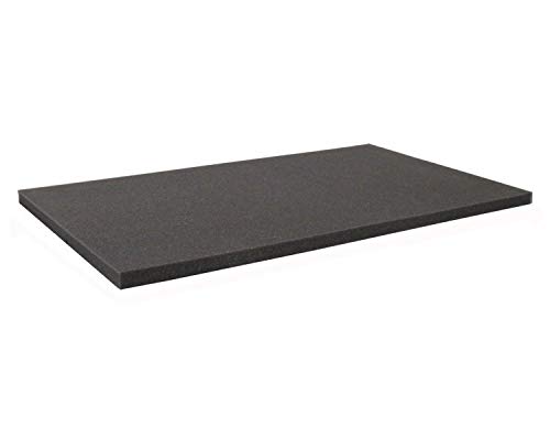 Feldherr AYBA010 420 mm x 300 mm x 10 mm Schaumstoffboden/Schaumstoffzuschnitt von Feldherr